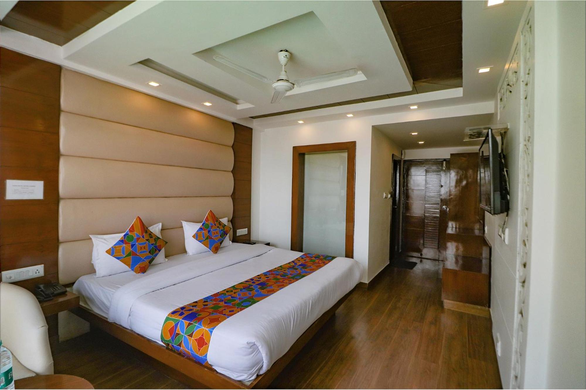 Fabhotel Sikka Royal Classic - Mall Road ムスーリー エクステリア 写真